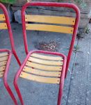 Chaises Bistrot Tolix