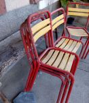Chaises Bistrot Tolix