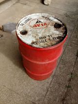 Bidons baril ancien Avia