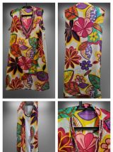 Tunique / Robe Goa avec Col Perlé