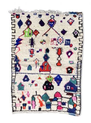 Tapis berbere azilal 150×220 cm