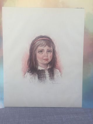Lithographie Tarantino