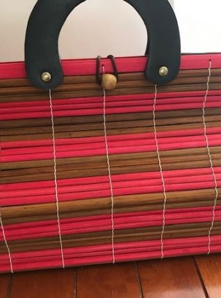 sac à main en osier