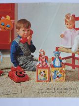 Catalogue Jouets Mattel 1967/1968