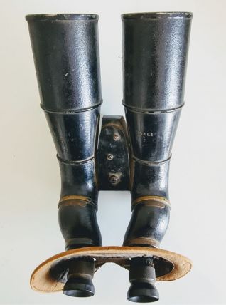 Paire de jumelles de 1940 sur pied, de collection