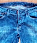 Jeans Replay droit, femme, M, 29/32, denim