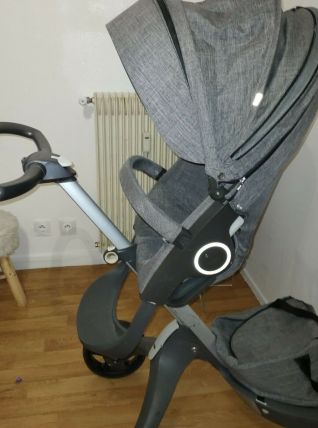 Poussette stokke xplory très bon état