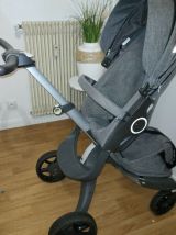 Poussette stokke xplory très bon état