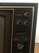 1er Moniteur TV couleur vintage Sony Collector 1971
