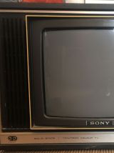 1er Moniteur TV couleur vintage Sony Collector 1971