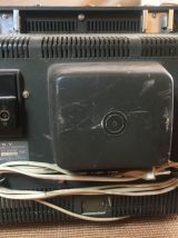 1er Moniteur TV couleur vintage Sony Collector 1971