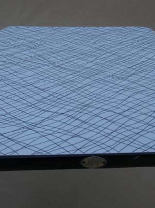 Tabourets Formica années 50-60
