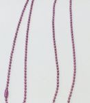 Collier dinosaure violet, Parasaurolophus, fille, garçon
