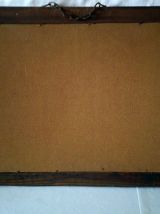 Tableau paysage montagne 