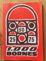 Mille 1000 bornes jeu vintage 1960