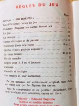 Mille 1000 bornes jeu vintage 1960