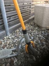 Trottinette vintage 3 roues en métal marque JUDEZ