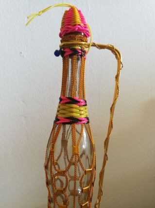 Bouteille scoubidou