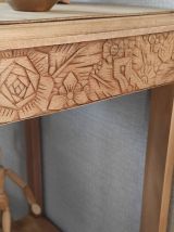 Console art déco