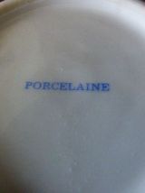 Petit pot à crème et/ou à lait Porcelaine
