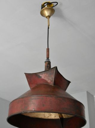 luminaire entonnoir de chai