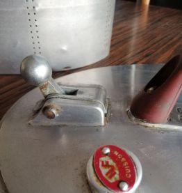 Cocotte fonte d'alu