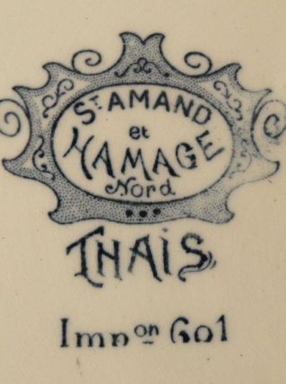 Nécessaire de Toilette Faïence