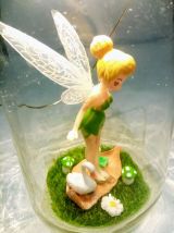 Lampe fée Clochette, lanterne fée, veilleuse enfant