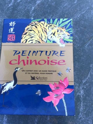 Coffret peinture chinoise