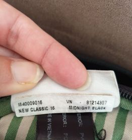 Banane lacoste vintage