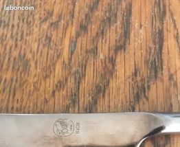 lot 30 couteaux Luce copper broggi bronze quasi neufs Lot co