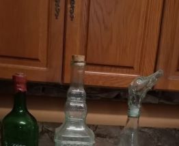 Grande bouteille 5 L distributeur de boisson (ref  N3a )
