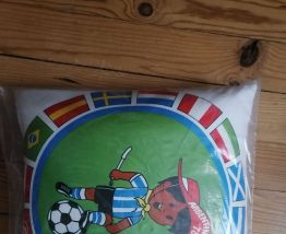 Coussin coupe monde Argentine 78 authentique sous emballage