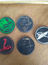 Pogs et kinis Vintage