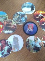 Pogs et kinis Vintage