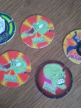 Pogs et kinis Vintage