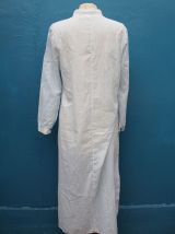 robe pyjama nuisette carreaux  année 60-70