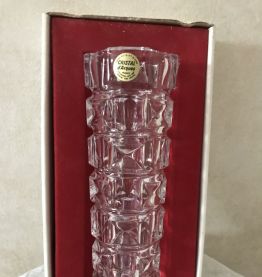 Vase cristal d’Arques année 70