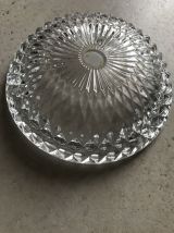 Cendrier/vide poche cristal d’arques