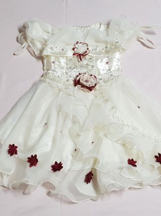 Robe de princesse mariage baptême 6 ans (V)