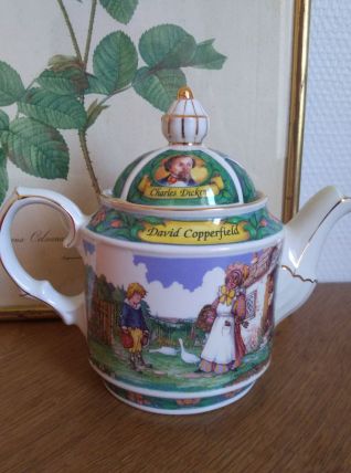 Théière Sadler Dickens Vintage