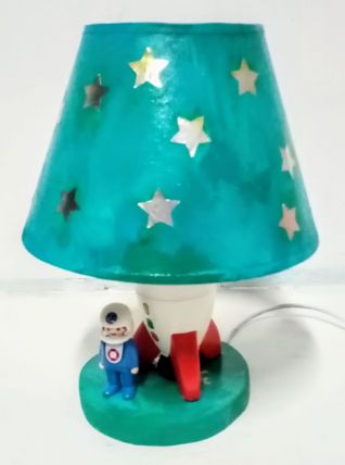 Playmobil, lampe enfant, 5 modèles