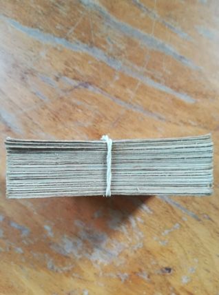 cartes langage des signes Indiens Peaux-Rouges années 50