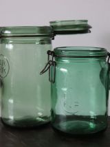 2 bocaux ancien Dur For