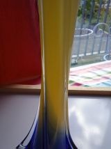 vase en cristal art 
