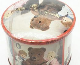 ancienne boite à bonbons bonne nuit les petits