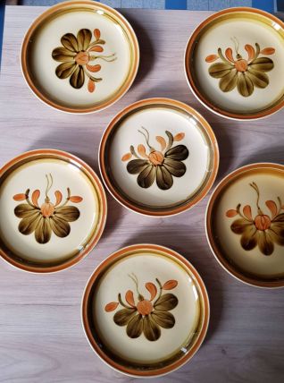 Assiettes  Gien Bamako