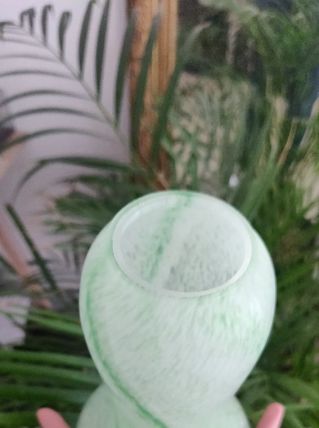 Vase pâte de verre