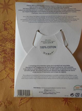PETIT BATEAU COULOTTE NEUF VINTAGE T 14 ANS OU 36