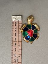 ???? Broche Vintage Tortue